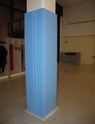 Protezione su misura per sp 10mm idonea per pareti , spigoli e pilastri 