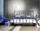 Letto in ferro battuto Abaco