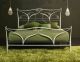 Letto in ferro battuto Vezio