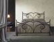 Letto in ferro battuto Fedora