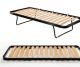 Rete a doghe estraibile pieghevole con ruote 80x190