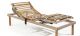 Rete letto elettrica in legno alza testa piedi doghe regolabili anatomica