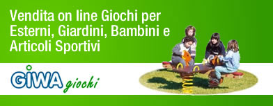 giochi per esterno bambini vendita online