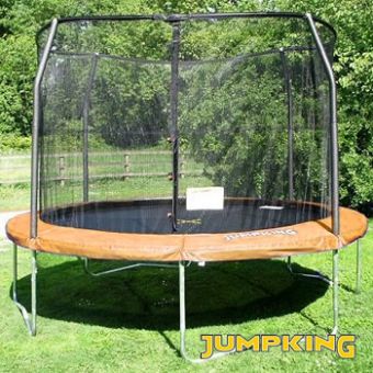 Trampolino elastico Classic cm 430 + rete protezione