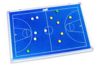 Lavagna basket magnetica