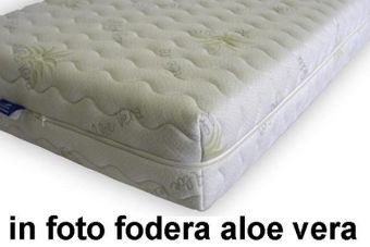 Materasso ortopedico anallergico polilatex h20cm Tahiti 20 Materasso ortopedico anallergico polilatex h20cm Tahiti 20