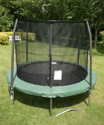 Trampolino elastico Combo cm 240 + rete protezione