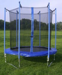 Trampolino Outdoor combi S  180 cm + rete di protezione 