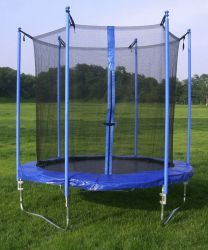 Trampolino Outdoor combi M 244 cm + rete di protezione