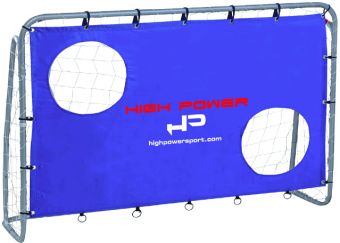 Mini-porta Power Goal cm 180x120 con bersagli