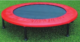 Trampolino tappeto elastico fitness cm 97 cm