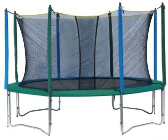 Trampolino proline Outdoor ''L'' 305 cm con rete di protezione