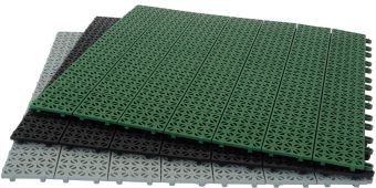 Pavimentazioni per esterni, giardini, terrazzi in gomma, legno, plastica Pavimento plastica giardino