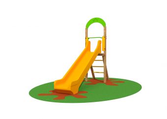 Scivolo Lion per parco Giochi Pubblico