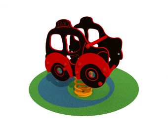 Taxi il gioco a molla per bambini