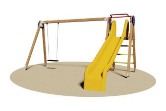 Seven Plus, struttura multi attivit per parco giochi