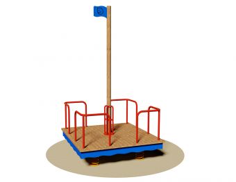 Gioco a molla Zattera