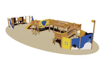 Parco Galeone per spazi verdi