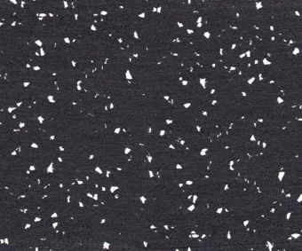  Piastrella in gomma per palestre grana fine 100x100x8 mm melange