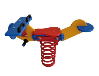 Gioco a molla Elicottero in HDPE