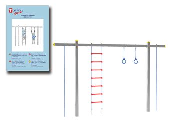 Anelli-Scala-Corda in alluminio