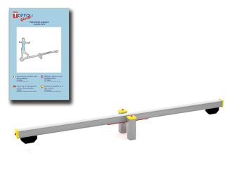 Trave oscillante in alluminio