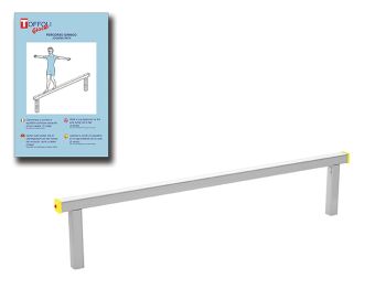 Asse di equilibrio in alluminio