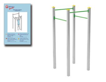 Sollevamento sulle braccia in alluminio