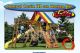 Struttura gioco Carnival Castle III con Monkey Bar