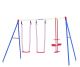 Altalena in metallo due posti + gondola Basic 4