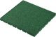 Piastrelle antitrauma verde 50x50 sp 4cm c/spinotti certificata 