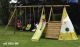 Struttura gioco in legno da giardino FORT JUNGLE