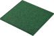 Piastrelle antitrauma verde 50x50 sp 3cm c/spinotti ( hic 1 )
