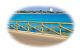 Recinzione Portofino, in legno. Ideale per ambienti marittimi con viste panoramiche.