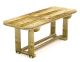 Tavolo baby L.1500 in legno 