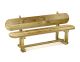 Panchina baby L.1500 in legno 