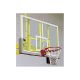 Tabellone basket plexiglass trasparente